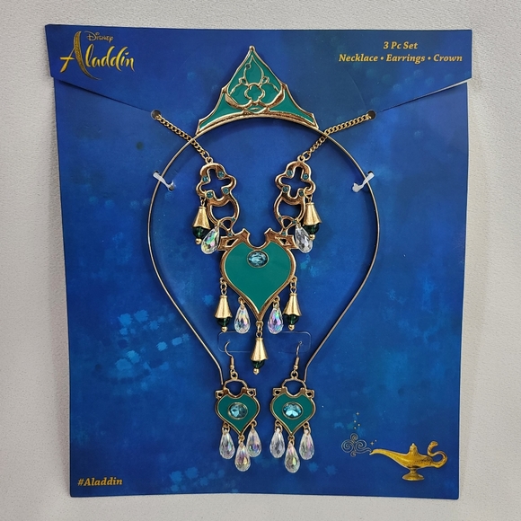 Disney Aladdin Princess Jasmine Costume Jewelry - Cosplay Halloween - Picture 2 of 16